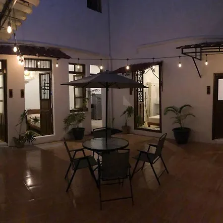 Casa Mediterranea Campeche Exterior photo